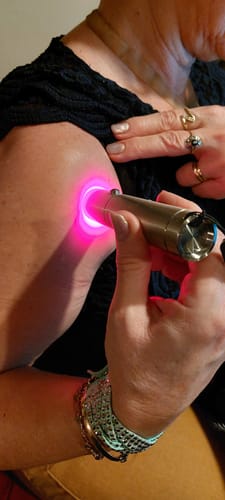 Customer photo review of ClinicRed Fototerápiás Eszköz