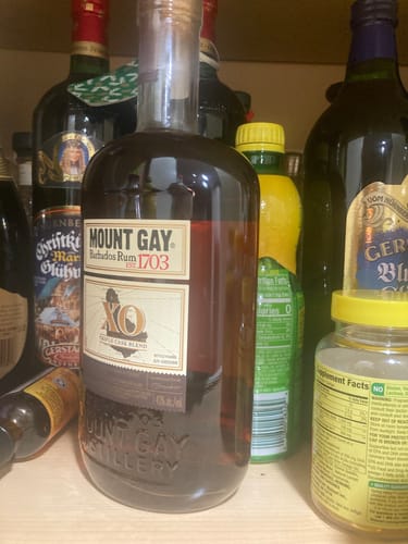 Customer photo review of Mount Gay XO Triple Cask Barbados Reserve Rum
