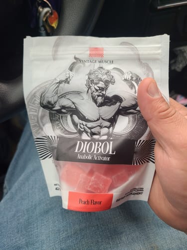 Customer photo review of Diobol - Anabolic Activator