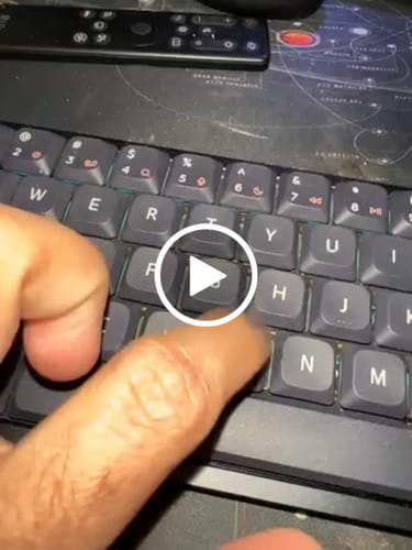 Customer video review of Magi65 Aluminum Low Profile Mechanical Keyboard
