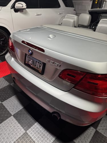 Customer photo review of Kidney Style Front Grille - 2006-2009 BMW 3 Series E92 Coupe