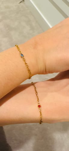 Customer photo review of Birthstone add on