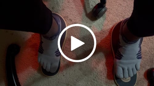 Customer video review of SoleSteps®
