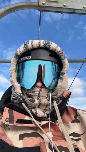 Customer photo review of High Pile Sherpa Hood