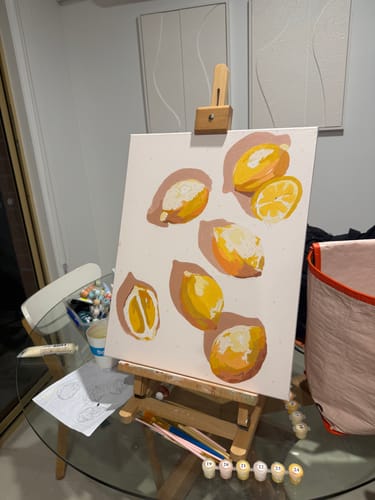 Customer photo review of Pastel Lemons