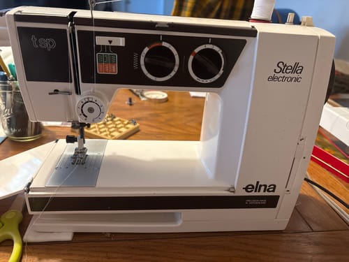 Customer photo review of Presser Foot Shank (Low), Elna #494150