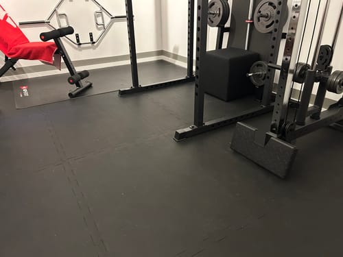 Customer photo review of 2m2 FlexProtect Puzzle Matte Set