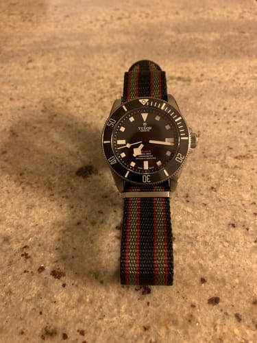 Customer photo review of 007 Bond Nylon Strap- Five Eye
