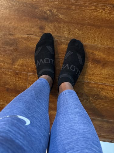 Customer photo review of Men's Alpaca Socks