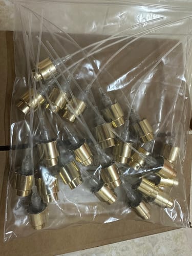 Customer photo review of Crimp Less Pump