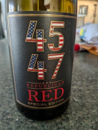 Customer photo review of Pinot Noir '45 + 47'