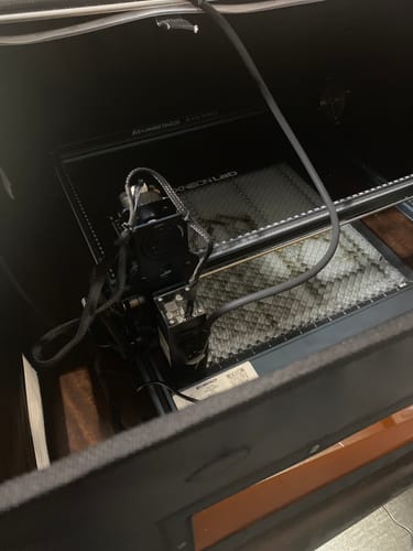 Customer photo review of AtomStack A10 Pro Laser Engraver