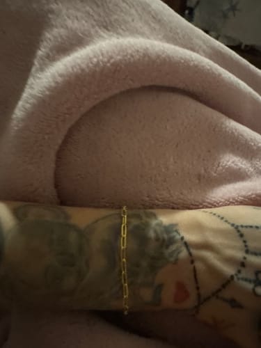 Customer photo review of Kettenglied Armband