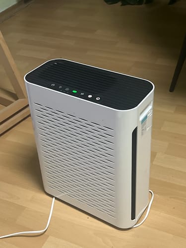 Customer photo review of Luftreiniger mit 4-stufiger Filtration für spürbare Frische und ein gesundes Zuhause