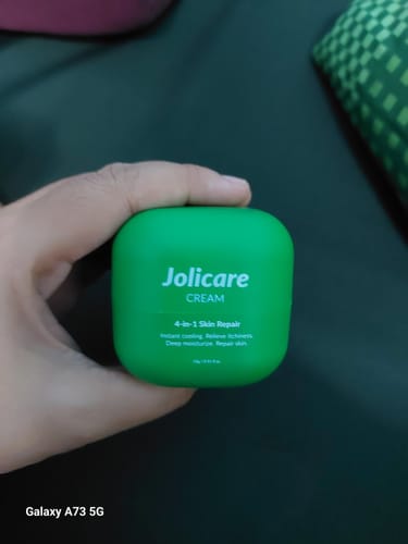 Customer photo review of Jolicare Cream