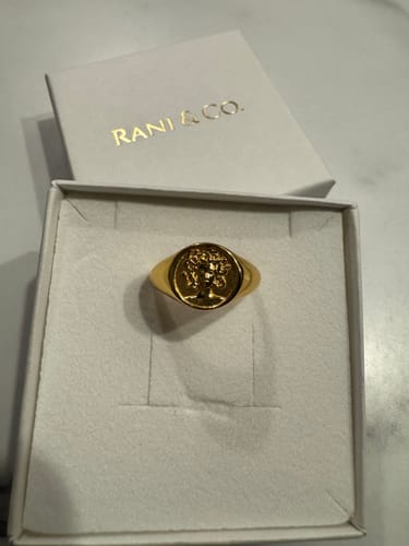 Customer photo review of Medusa Ring