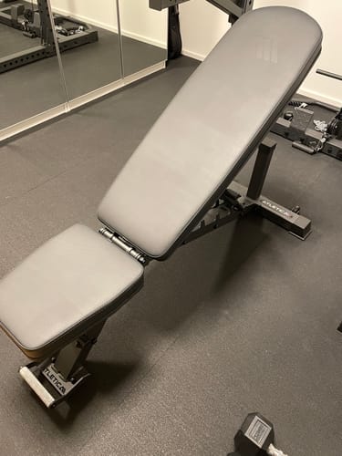 Customer photo review of B4 | Verstellbare Hantelbank