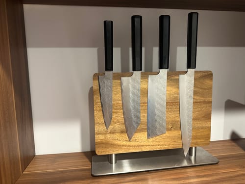 Customer photo review of Nigara Hamono SPG STRIX Bunka 170mm