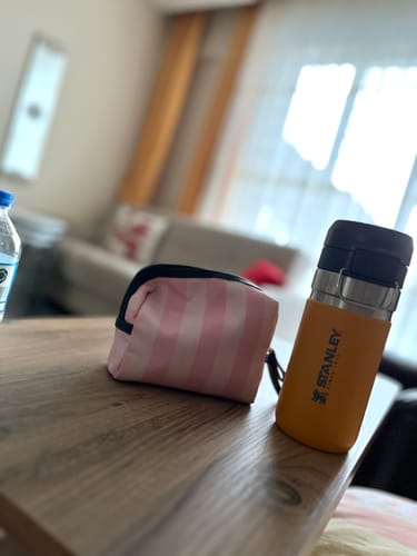 Customer photo review of Stanley GO Quick Flip Su Şişesi Turuncu 0.47 L