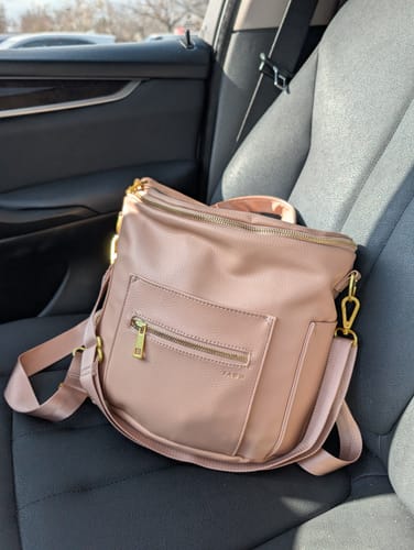 Customer photo review of The Mini - Warm Blush