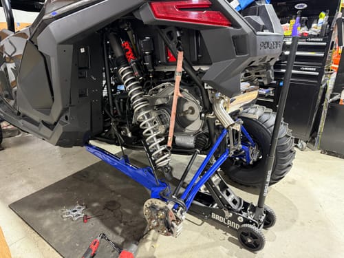 Customer photo review of 2021-Up RZR Pro XP S3 Clutch Kit