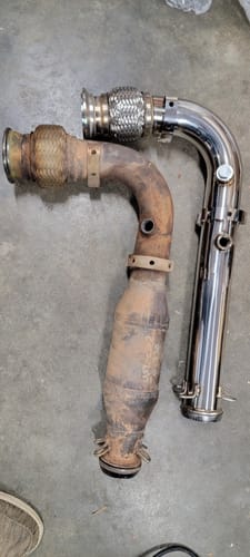 Customer photo review of RPM Big Mouth Cat Delete Bypass Mid Race Pipe Can-Am Maverick X3 Turbo R & RR