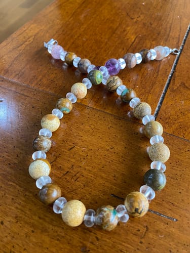 Customer photo review of The Official Custom Necklace Portal