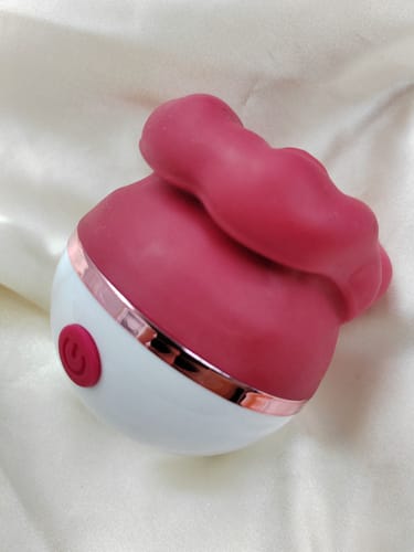 Customer photo review of Swirl Sucker