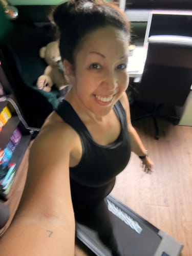 Customer photo review of Dreaver S310 Loopband - 1-6km/u