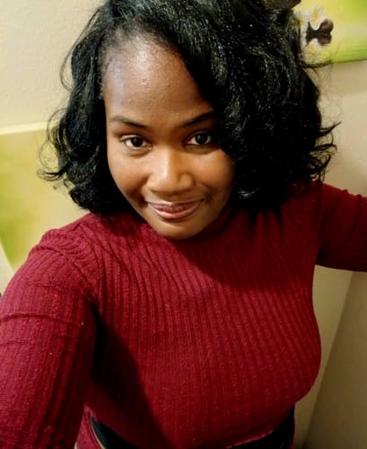 Customer photo review of Sensationnel Instant Weave Curls Kinks & CO Synthetic Half Wig - BOSS LADY/TOP LADY