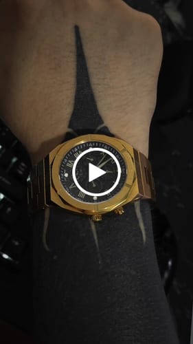 Reseña con vídeo de un cliente sobre Kapriel Golden Age Moon Phase