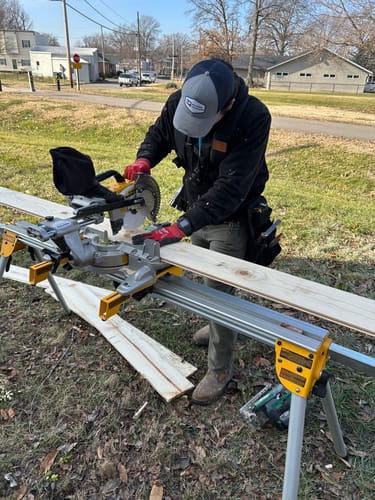 Customer photo review of Essential Low Profile Toolbelt