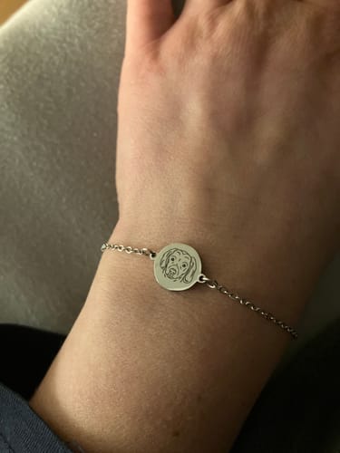 Customer photo review of Rückseitengravur