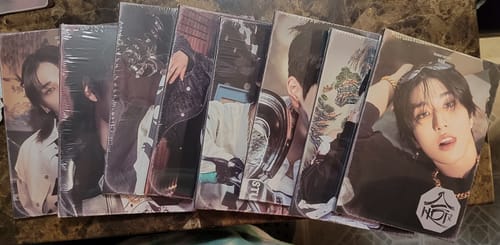 Customer photo review of STRAY KIDS - SKZHOP HIPTAPE HOP ALBUM APPLEMUSIC GIFT ACCORDION VER RANDOM