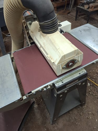 Customer photo review of Drum Sander Replacement Conveyor Feed Belt