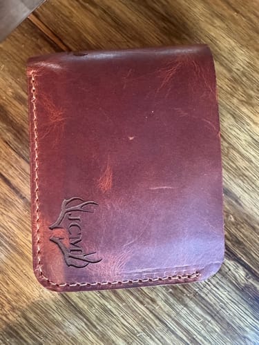 Customer photo review of Rio Grande Bifold Wallet