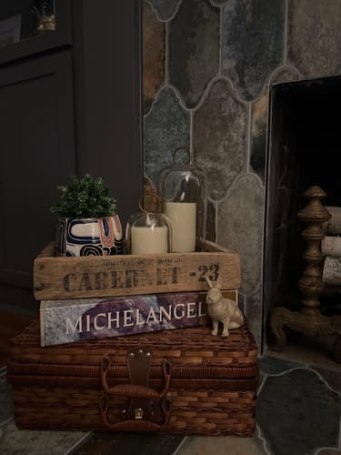 Customer photo review of 6" Pineapple Grass Ball