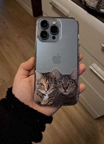 Customer photo review of Hülle