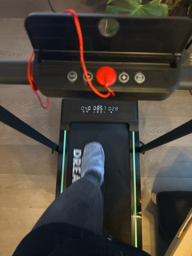 Customer photo review of Dreaver S340 Loopband - 1-10km/u