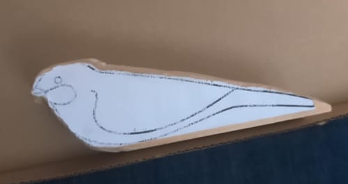 Customer photo review of This Month's Craft DIY Subscription Box