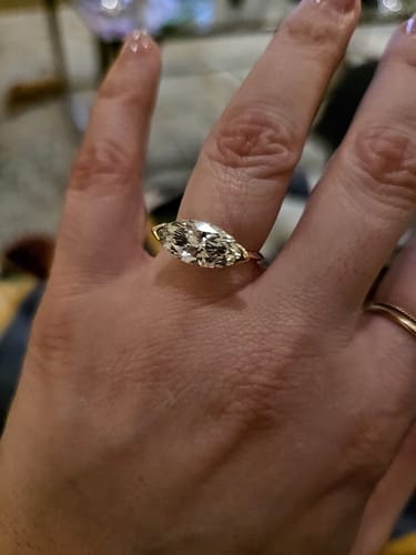 Customer photo review of The Plutch | Marquise