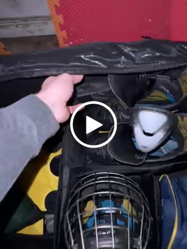 Customer video review of Conway+Banks Hockey Bag