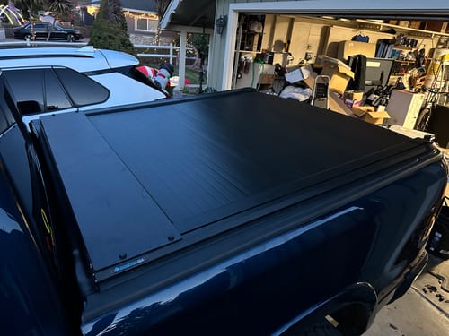 Customer photo review of Syneticusa 2009-2025 Dodge RAM 1500 AR-PRO Series Auto-Retract Retractable Tonneau Cover (Non-Rambox)