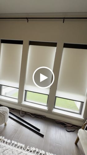 Customer video review of SmartWings Motorized Dual Shade Harmony Duo Plus