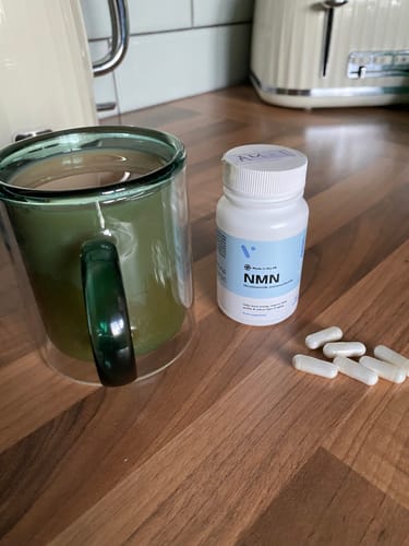 Customer photo review of Pure NMN | 500mg Capsules