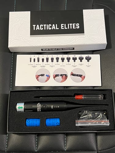 Customer photo review of Site Right™ 2.0 - Boresighter