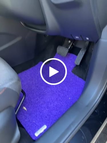 Customer video review of for All-new MG 3 2024-Current, Premium Car Floor Mats, New Arrival!