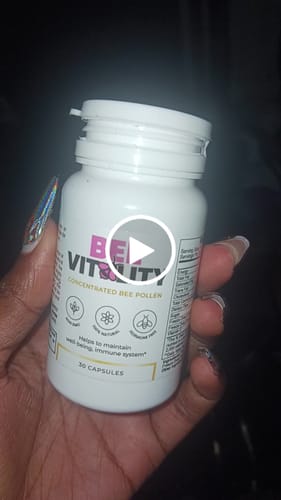 Customer video review of Bee Vitality π