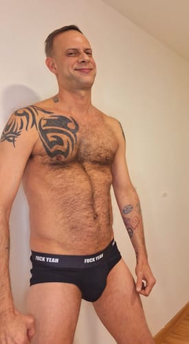 Customer photo review of WHITE ORIGINAL BRIEF