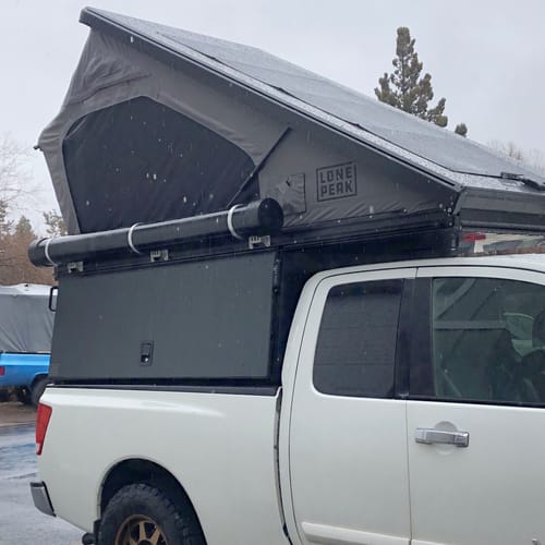 Customer photo review of Awning Mount